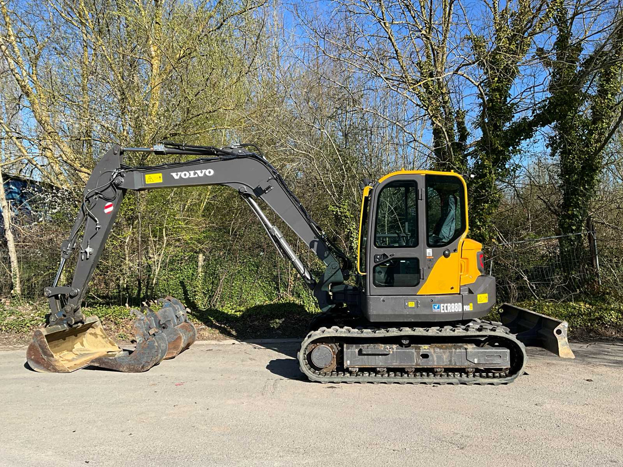 Volvo ECR88D pro - Мини-экскаватор: фото 5 Volvo ECR88D pro - Мини-экскаватор: фото 5