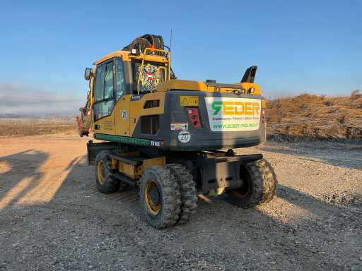 Volvo EXCAVATOR EW140D - Колёсный экскаватор: фото 4 Volvo EXCAVATOR EW140D - Колёсный экскаватор: фото 4