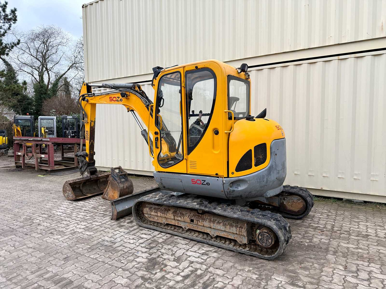 WACKER NEUSON - 50Z3 - 2014 - MINI EXCAVATOR - Мини-экскаватор: фото 3 WACKER NEUSON - 50Z3 - 2014 - MINI EXCAVATOR - Мини-экскаватор: фото 3