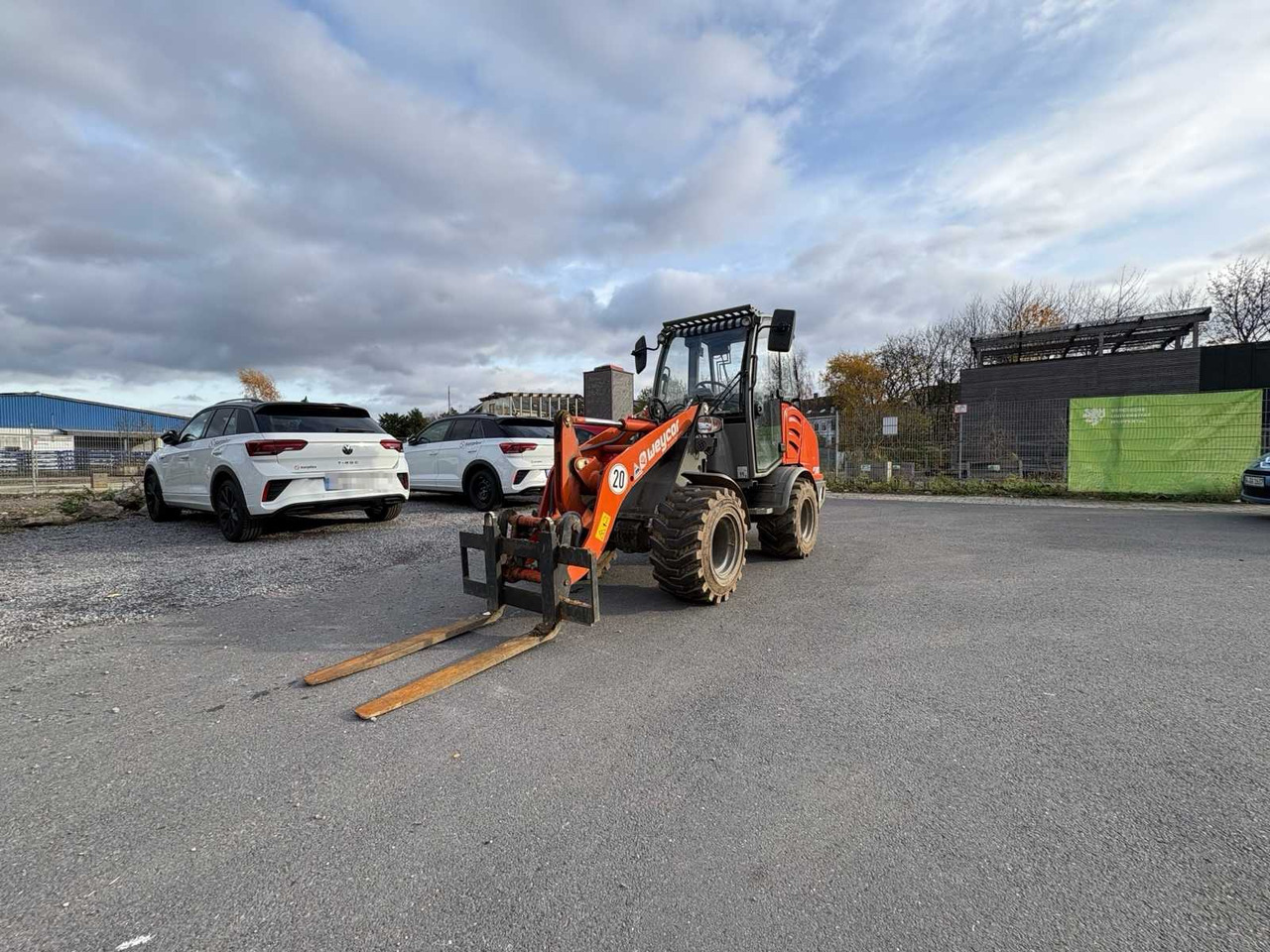 WEYCOR AR 380 WHEEL LOADER FROM 2022 - Колёсный погрузчик: фото 1 WEYCOR AR 380 WHEEL LOADER FROM 2022 - Колёсный погрузчик: фото 1