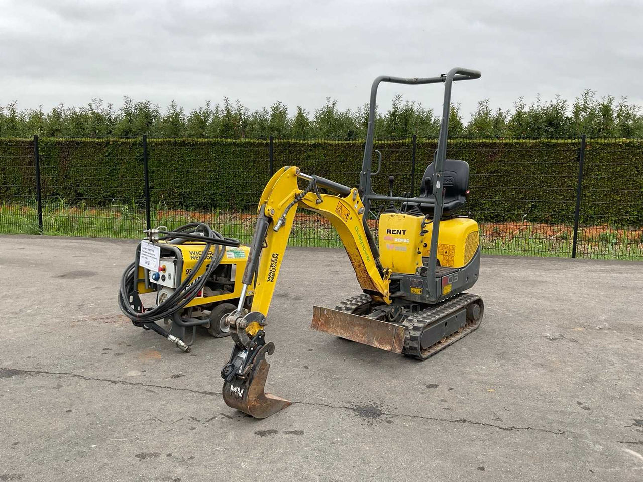 Wacker Neuson 80B Dualpower - Мини-экскаватор: фото 1 Wacker Neuson 80B Dualpower - Мини-экскаватор: фото 1