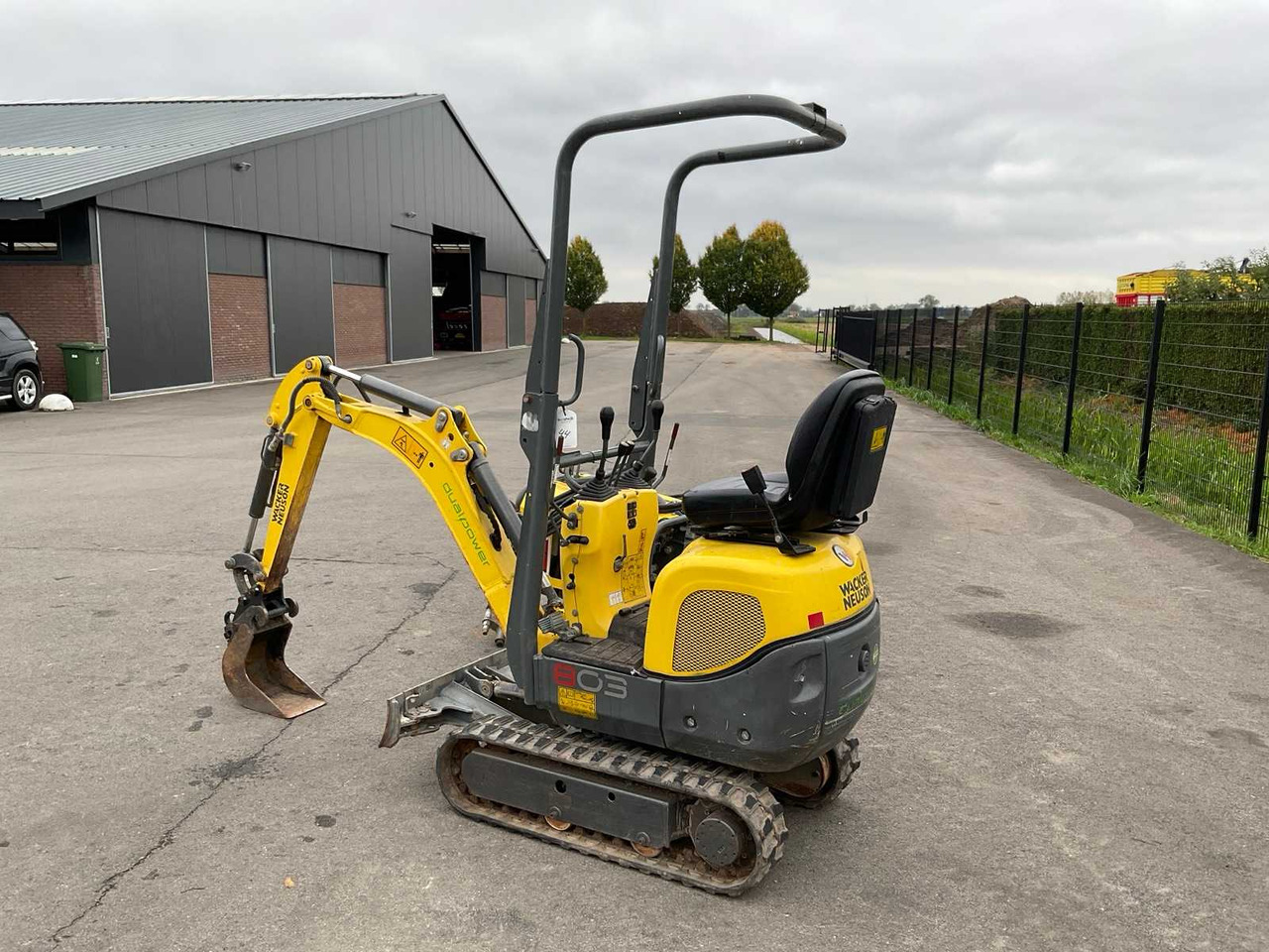 Wacker Neuson 80B Dualpower - Мини-экскаватор: фото 3 Wacker Neuson 80B Dualpower - Мини-экскаватор: фото 3