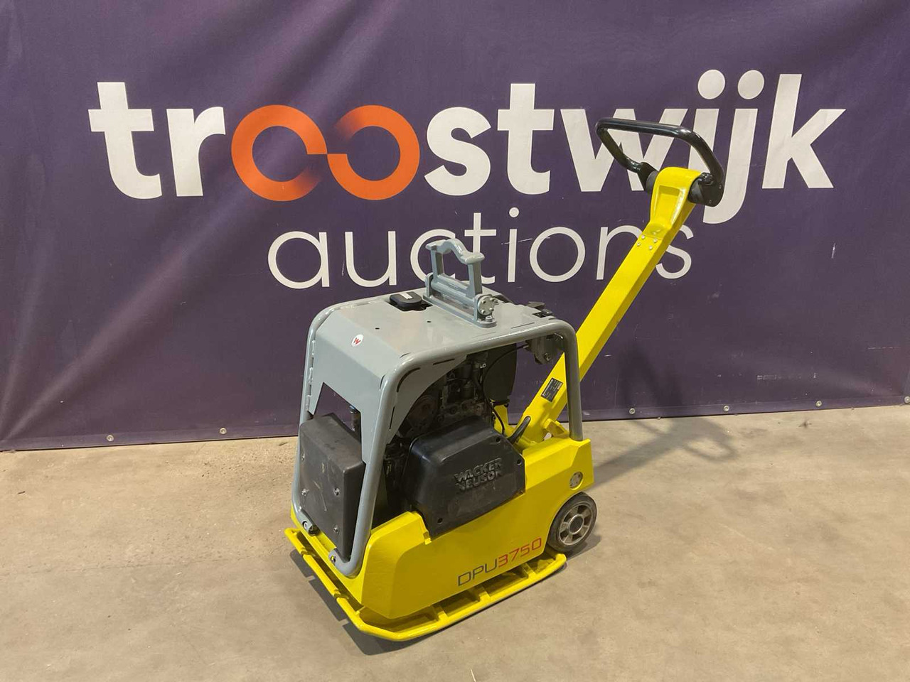 Wacker Neuson DPU3750 - Виброплита: фото 2 Wacker Neuson DPU3750 - Виброплита: фото 2