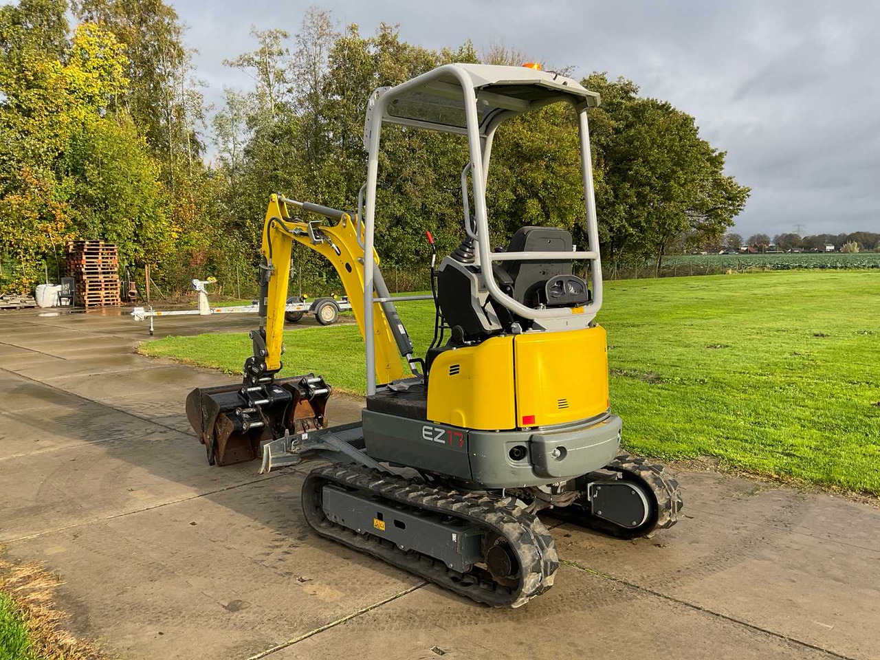 Wacker Neuson EZ17 - Мини-экскаватор: фото 4 Wacker Neuson EZ17 - Мини-экскаватор: фото 4