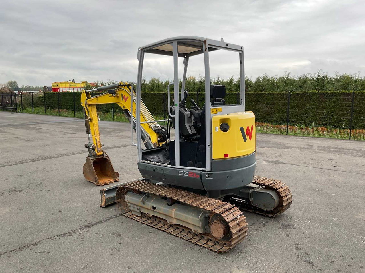 Wacker Neuson EZ26 - Гусеничный экскаватор: фото 3 Wacker Neuson EZ26 - Гусеничный экскаватор: фото 3