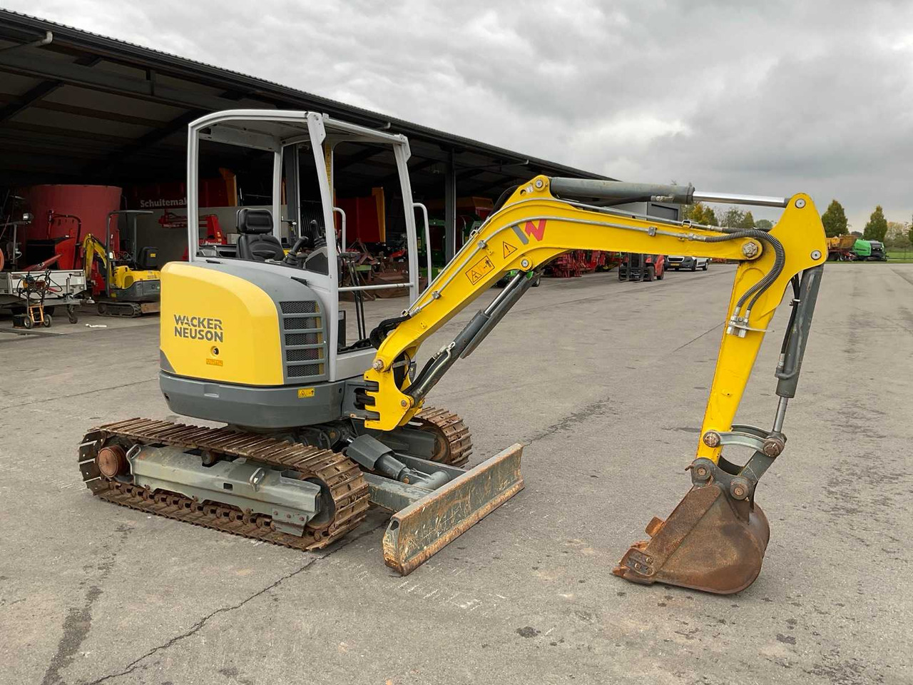 Wacker Neuson EZ26 - Гусеничный экскаватор: фото 5 Wacker Neuson EZ26 - Гусеничный экскаватор: фото 5