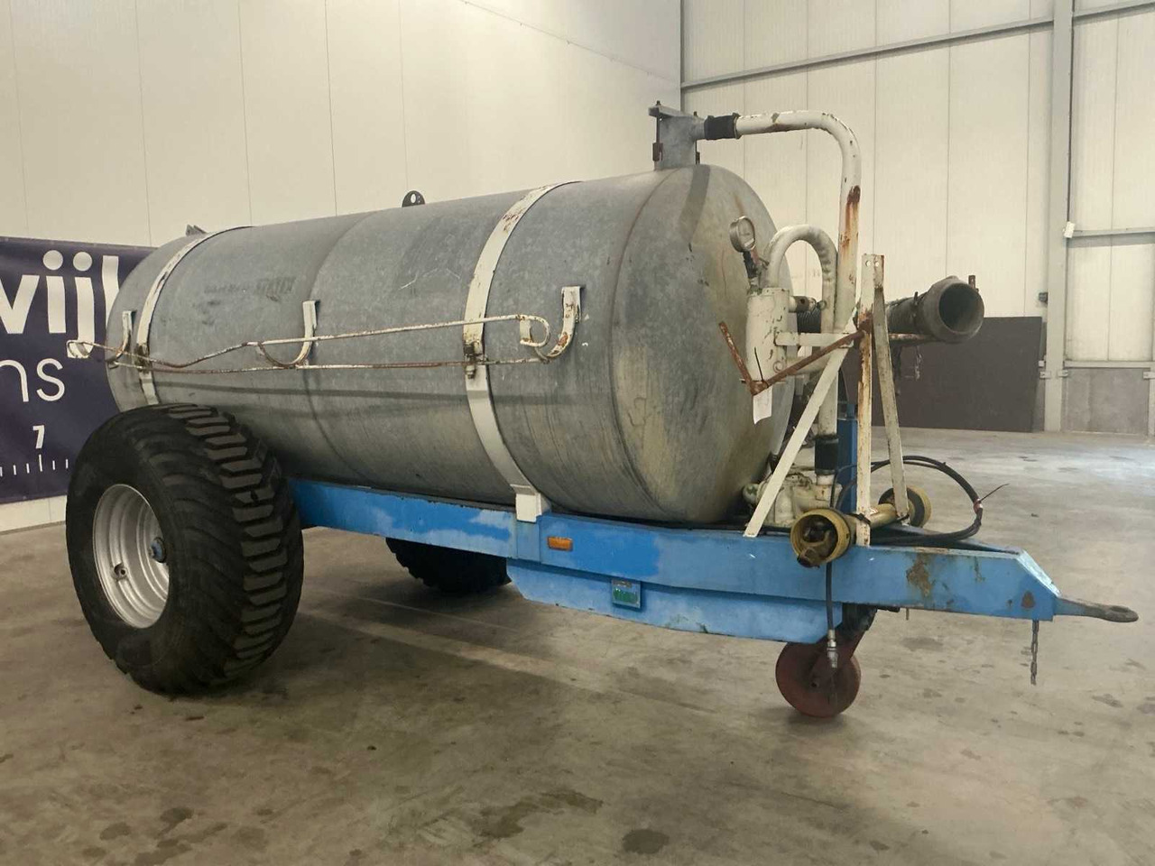 Water truck - Цистерна для жидкого навоза: фото 3 Water truck - Цистерна для жидкого навоза: фото 3