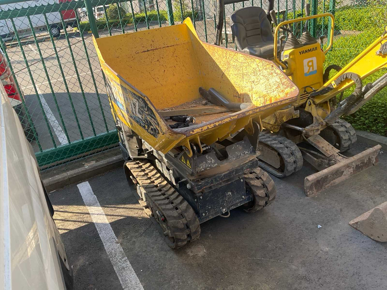 Yanmar C 08 HI TIP - Внедорожный самосвал: фото 4 Yanmar C 08 HI TIP - Внедорожный самосвал: фото 4