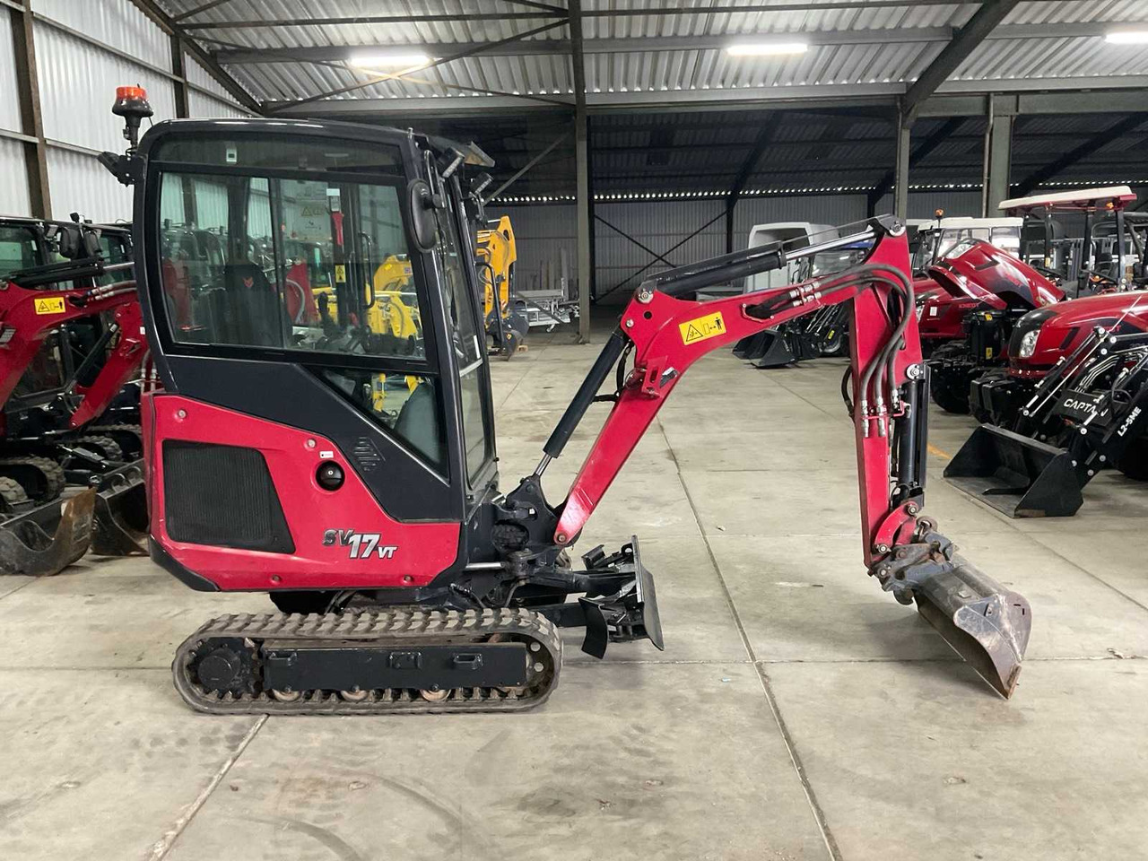 Yanmar SV 17 VT - Мини-экскаватор: фото 5 Yanmar SV 17 VT - Мини-экскаватор: фото 5