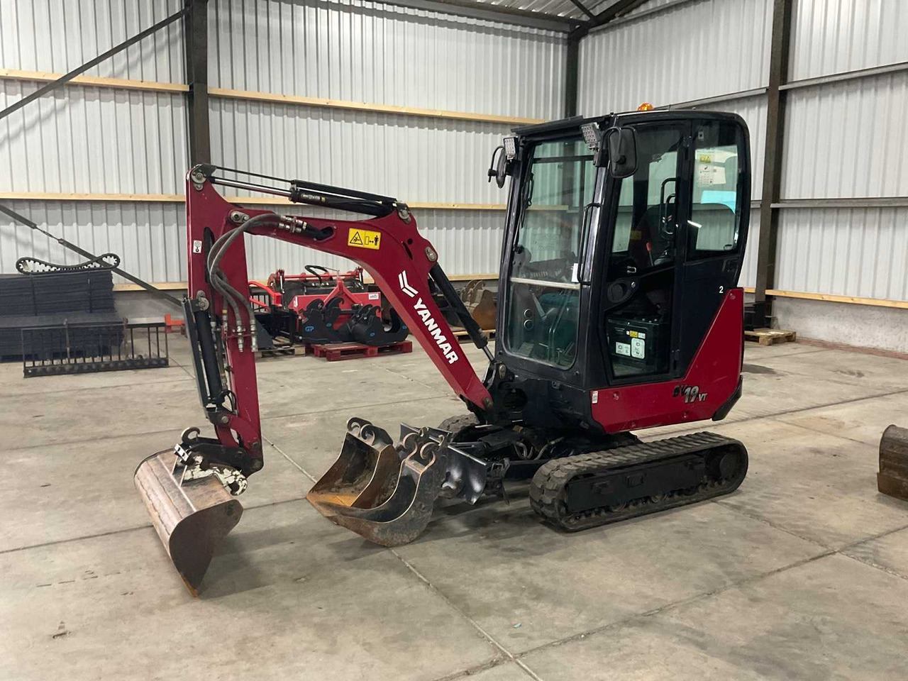Yanmar SV 19 VT - Мини-экскаватор: фото 1 Yanmar SV 19 VT - Мини-экскаватор: фото 1