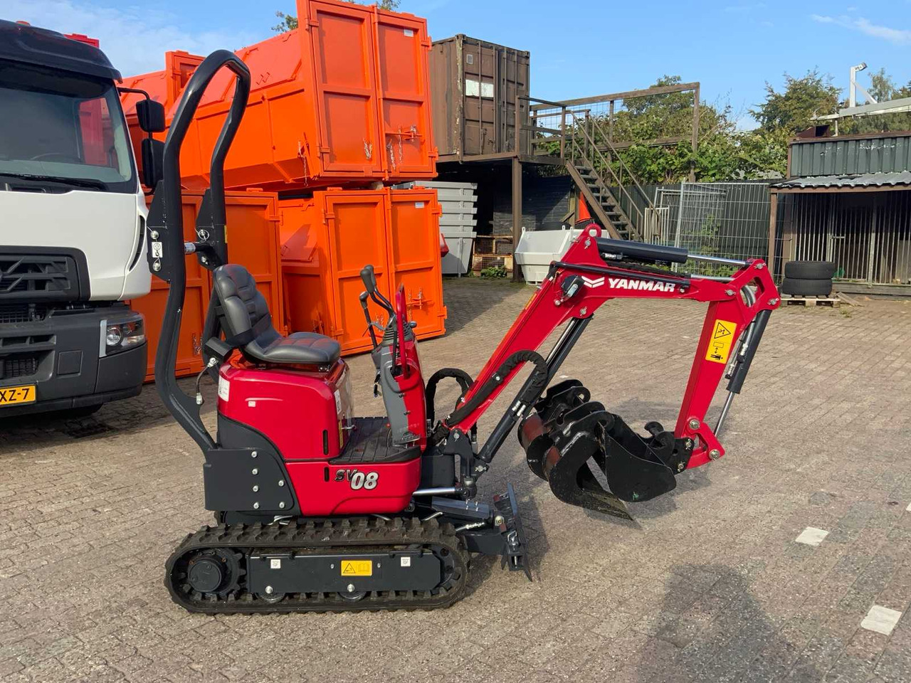 Yanmar SV08-1C - Мини-экскаватор: фото 4 Yanmar SV08-1C - Мини-экскаватор: фото 4