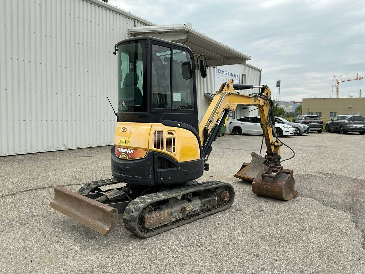 Yanmar VIO25-4 - Гусеничный экскаватор: фото 4 Yanmar VIO25-4 - Гусеничный экскаватор: фото 4