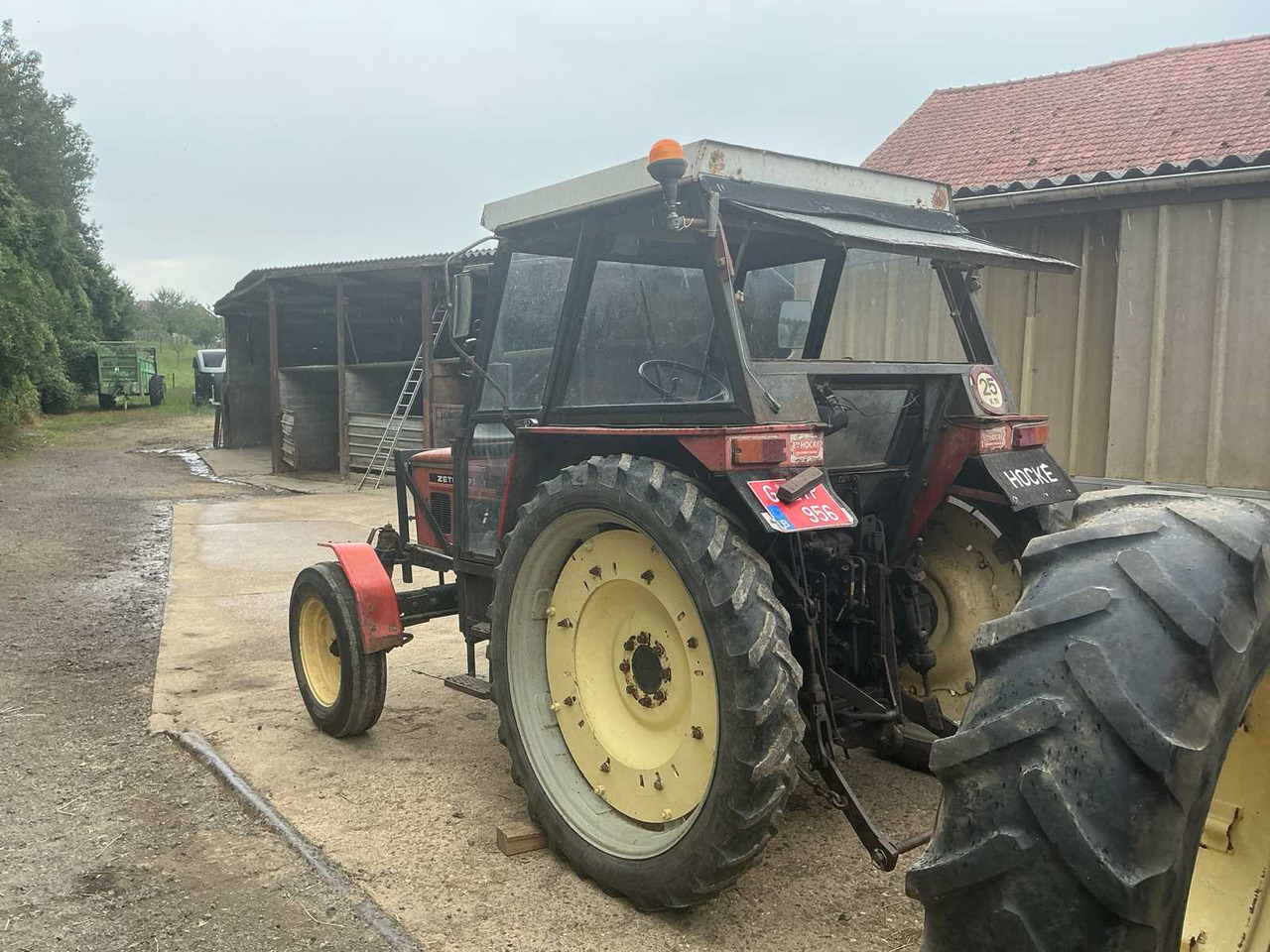 Zetor 7011 - Трактор: фото 3 Zetor 7011 - Трактор: фото 3