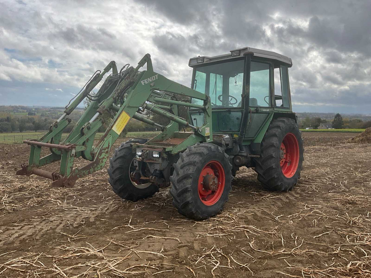 Fendt 380 GTA - Трактор: фото 1 Fendt 380 GTA - Трактор: фото 1