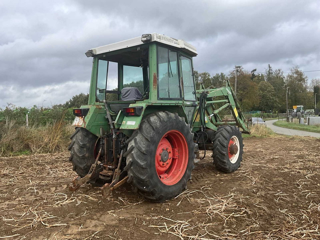 Fendt 380 GTA - Трактор: фото 5 Fendt 380 GTA - Трактор: фото 5