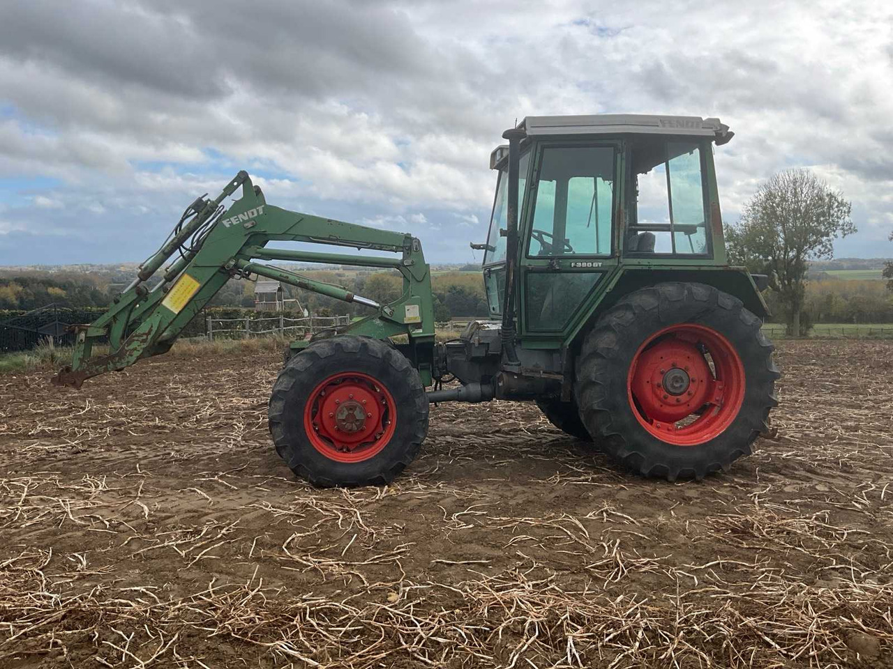 Fendt 380 GTA - Трактор: фото 2 Fendt 380 GTA - Трактор: фото 2