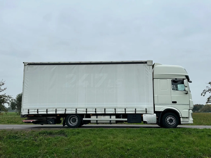 Тентованный грузовик DAF XF 430 XF430. EURO6. 2019. Schuifzeil Bakwagen met Laadklep. 760x248x290. [ NO MAIL!]: фото 19