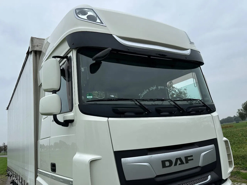 Тентованный грузовик DAF XF 430 XF430. EURO6. 2019. Schuifzeil Bakwagen met Laadklep. 760x248x290. [ NO MAIL!]: фото 12