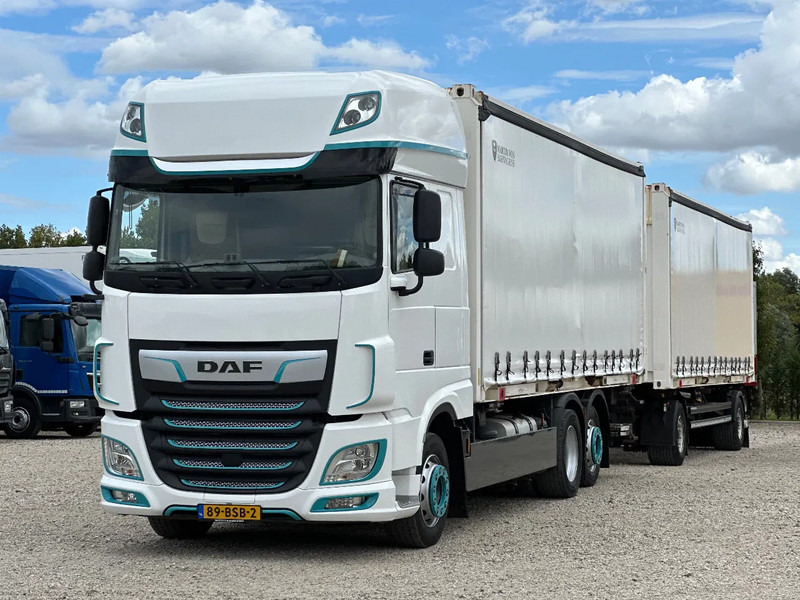 Тентованный грузовик DAF XF 480: фото 1