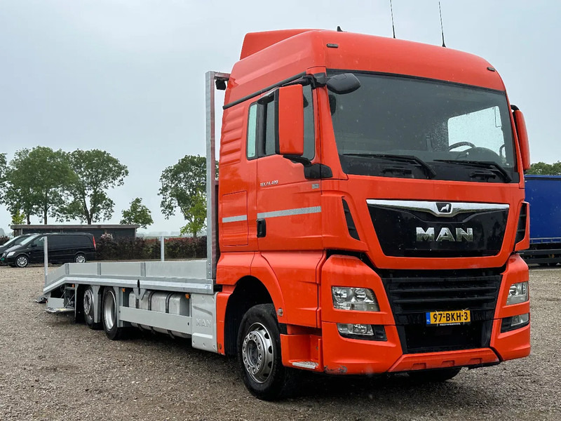 MAN TGX TGX 24.440 - Грузовик-шасси: фото 2 MAN TGX TGX 24.440 - Грузовик-шасси: фото 2