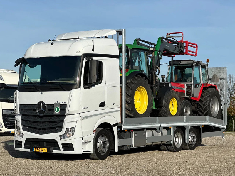 Mercedes-Benz Actros 2642LL EURO6. 2018. OPRIJWAGEN - Автовоз: фото 1 Mercedes-Benz Actros 2642LL EURO6. 2018. OPRIJWAGEN - Автовоз: фото 1