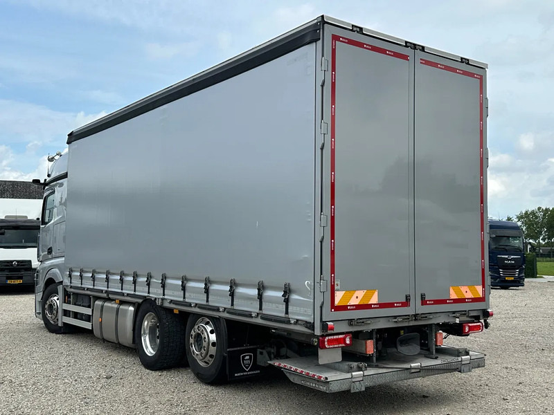 Mercedes-Benz Actros ACTROS 2545LL EURO6. 2021. 280dKm!! - Тентованный грузовик: фото 3 Mercedes-Benz Actros ACTROS 2545LL EURO6. 2021. 280dKm!! - Тентованный грузовик: фото 3