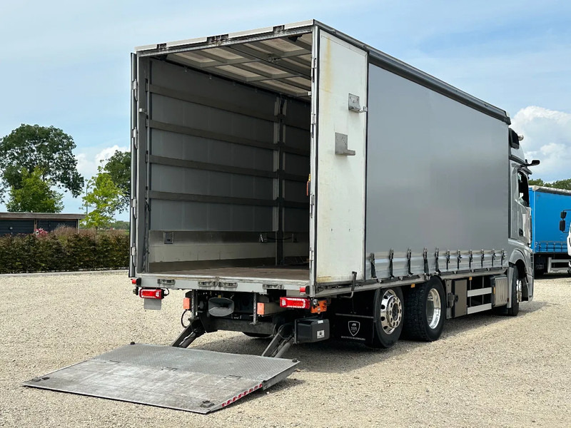 Mercedes-Benz Actros ACTROS 2545LL EURO6. 2021. 280dKm!! - Тентованный грузовик: фото 4 Mercedes-Benz Actros ACTROS 2545LL EURO6. 2021. 280dKm!! - Тентованный грузовик: фото 4