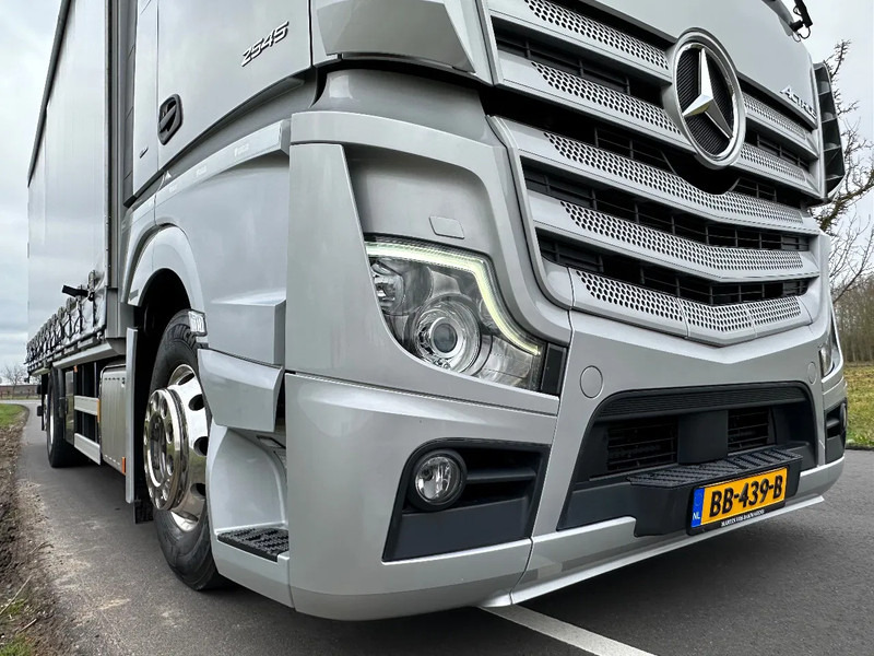 Тентованный грузовик Mercedes-Benz Actros ACTROS 2545LL EURO6. 2021. 280dKm!!: фото 11