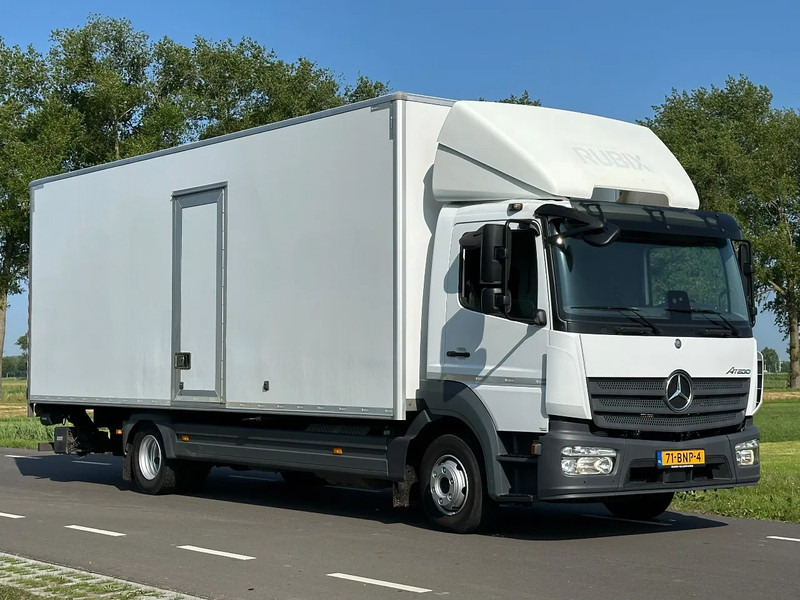 Mercedes-Benz Atego 1018L EURO6. 2019. - Грузовик с закрытым кузовом: фото 2 Mercedes-Benz Atego 1018L EURO6. 2019. - Грузовик с закрытым кузовом: фото 2