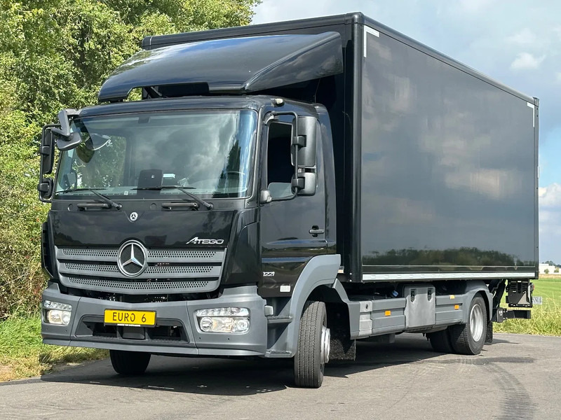 Mercedes-Benz Atego 1221 ATEGO 1221L EURO6. 2021 - Грузовик с закрытым кузовом: фото 1 Mercedes-Benz Atego 1221 ATEGO 1221L EURO6. 2021 - Грузовик с закрытым кузовом: фото 1