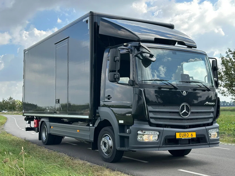 Mercedes-Benz Atego 1221 ATEGO 1221L EURO6. 2021 - Грузовик с закрытым кузовом: фото 2 Mercedes-Benz Atego 1221 ATEGO 1221L EURO6. 2021 - Грузовик с закрытым кузовом: фото 2