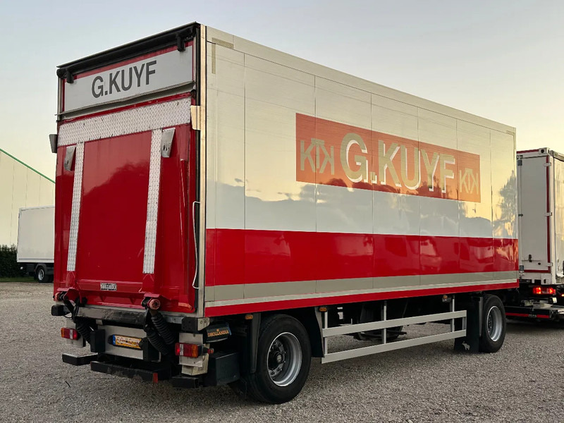 Schmitz Cargobull GESLOTEN AANHANGER - Прицеп-фургон: фото 3 Schmitz Cargobull GESLOTEN AANHANGER - Прицеп-фургон: фото 3