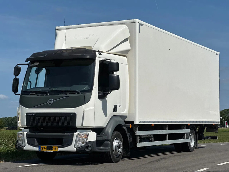 Volvo FL 210.12 EURO6 - Грузовик с закрытым кузовом: фото 1 Volvo FL 210.12 EURO6 - Грузовик с закрытым кузовом: фото 1
