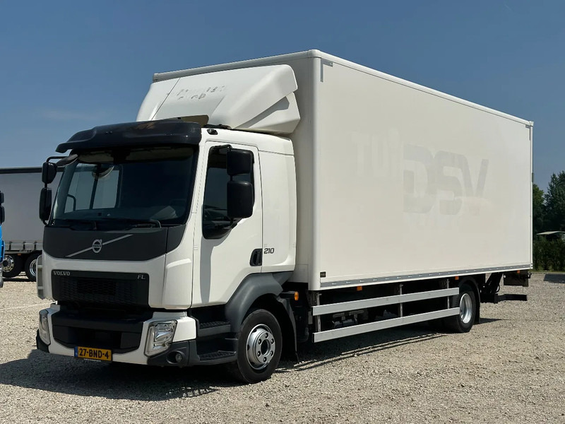 Volvo FL - Грузовик с закрытым кузовом: фото 2 Volvo FL - Грузовик с закрытым кузовом: фото 2