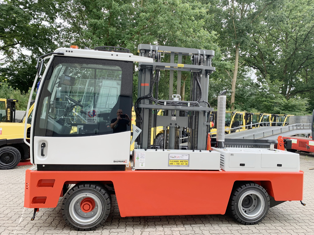 Baumann DFQ 50LL - Боковой погрузчик: фото 2 Baumann DFQ 50LL - Боковой погрузчик: фото 2