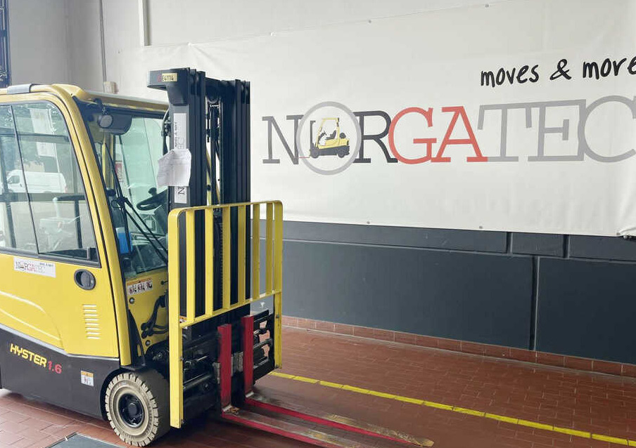 Hyster J1.6XNT MWB - Электропогрузчик: фото 2 Hyster J1.6XNT MWB - Электропогрузчик: фото 2
