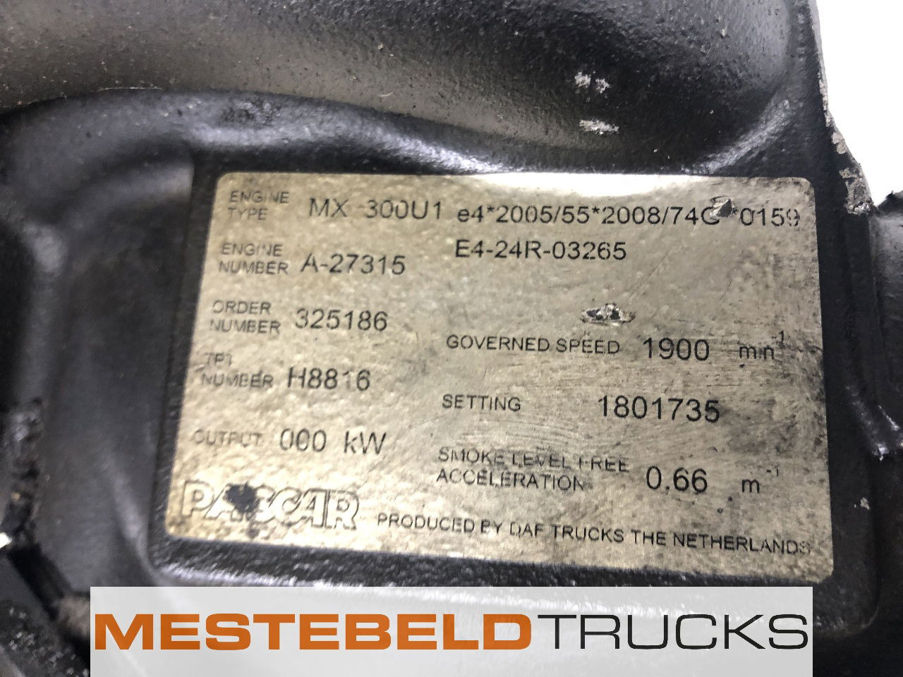 DAF Koelvloeistofpomp XF 105 - Система охлаждения для Грузовиков: фото 3 DAF Koelvloeistofpomp XF 105 - Система охлаждения для Грузовиков: фото 3