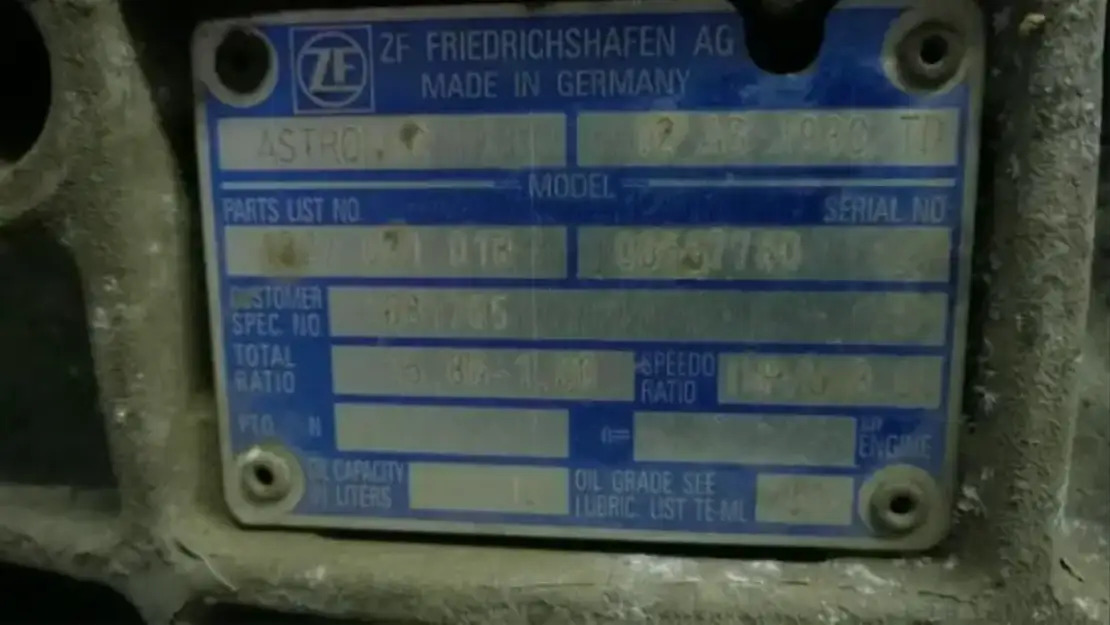 DAF Versn bak 12AS1930 TD - Коробка передач и запчасти для Грузовиков: фото 4 DAF Versn bak 12AS1930 TD - Коробка передач и запчасти для Грузовиков: фото 4
