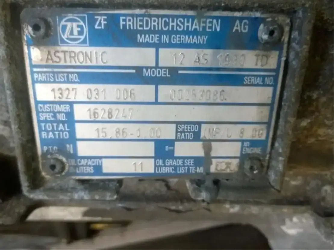 DAF Versnellingsbak 12AS1930 TD - Коробка передач и запчасти для Грузовиков: фото 3 DAF Versnellingsbak 12AS1930 TD - Коробка передач и запчасти для Грузовиков: фото 3