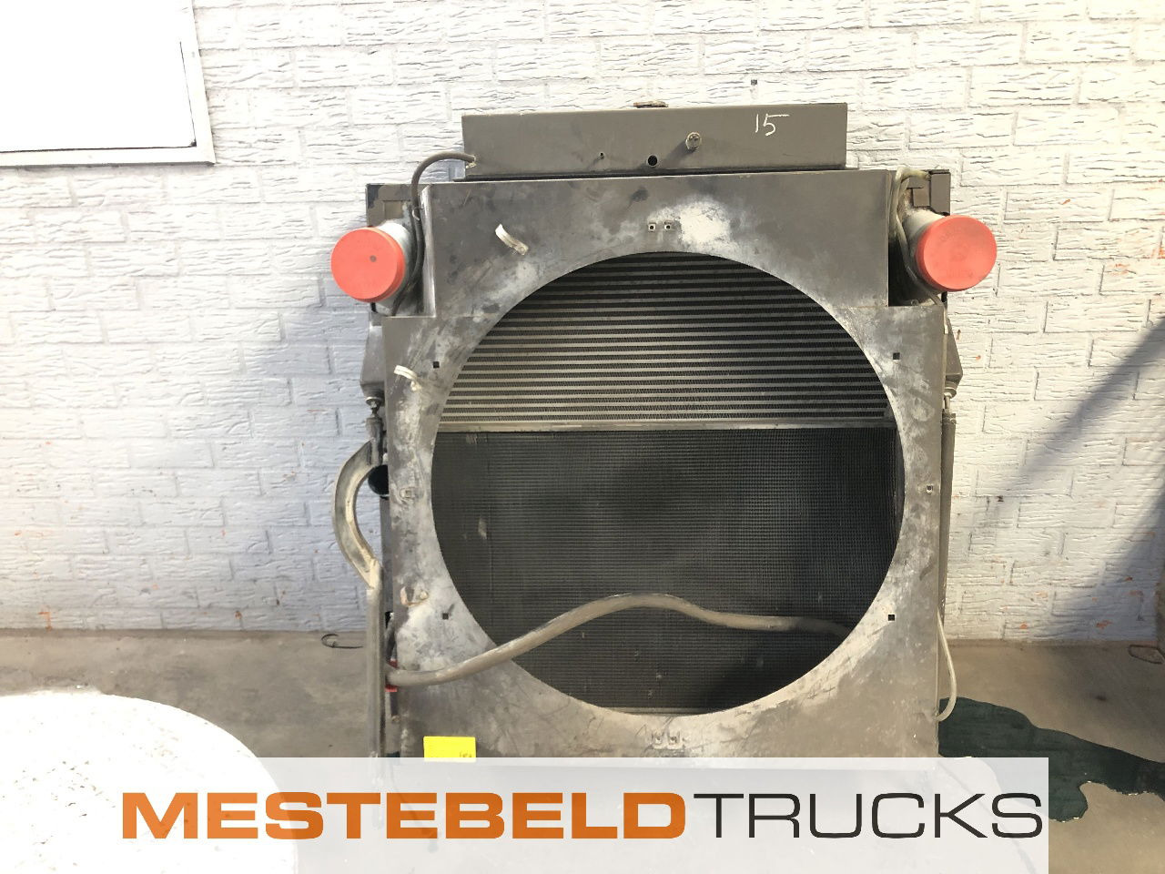 Diversen Radiateur met intercooler - Система охлаждения для Грузовиков: фото 2 Diversen Radiateur met intercooler - Система охлаждения для Грузовиков: фото 2