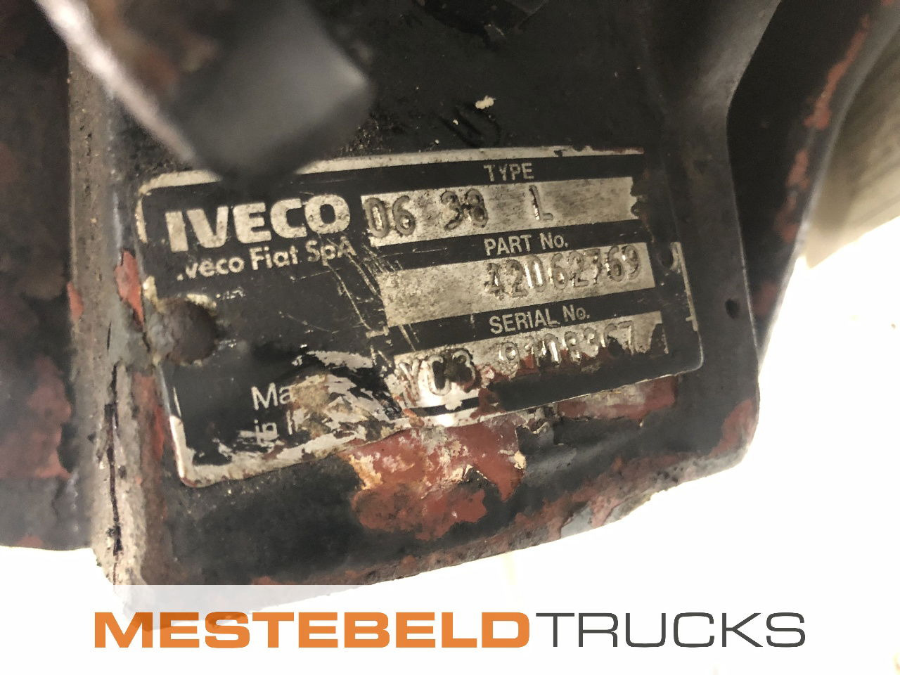 Iveco Differentieel 06 38 L - Задняя ось для Грузовиков: фото 3 Iveco Differentieel 06 38 L - Задняя ось для Грузовиков: фото 3