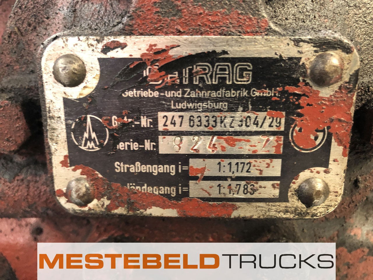 Iveco Tussenbak 160-17 - Коробка передач и запчасти для Грузовиков: фото 3 Iveco Tussenbak 160-17 - Коробка передач и запчасти для Грузовиков: фото 3