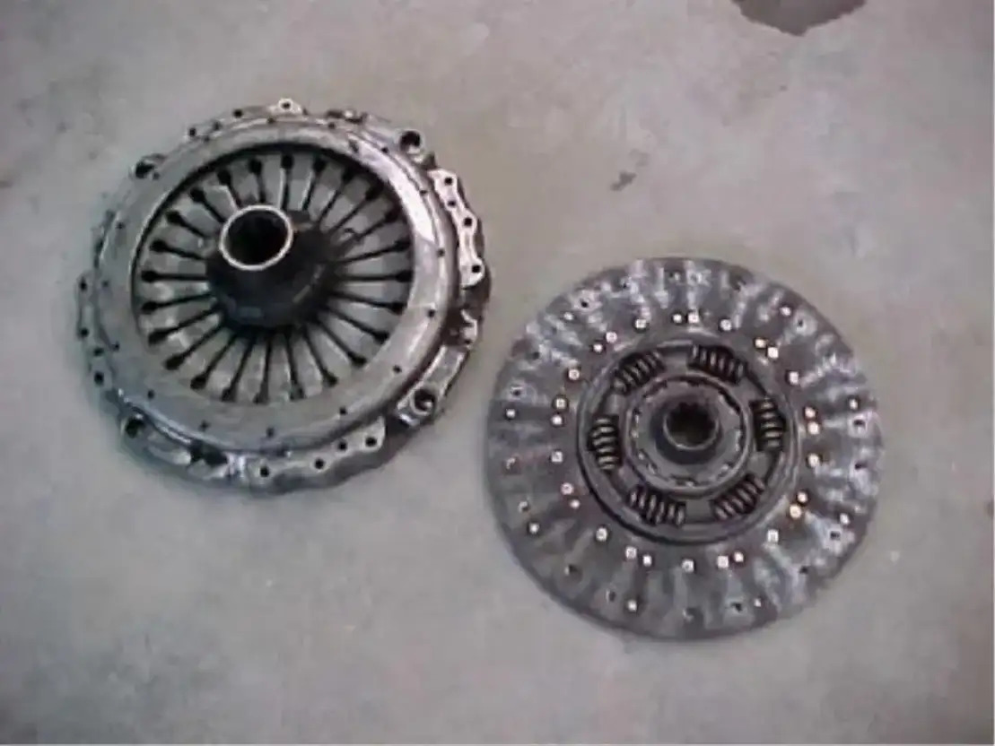 Сцепление и запчасти для Грузовиков MAN Drukgroep+plaat TGA: фото 1