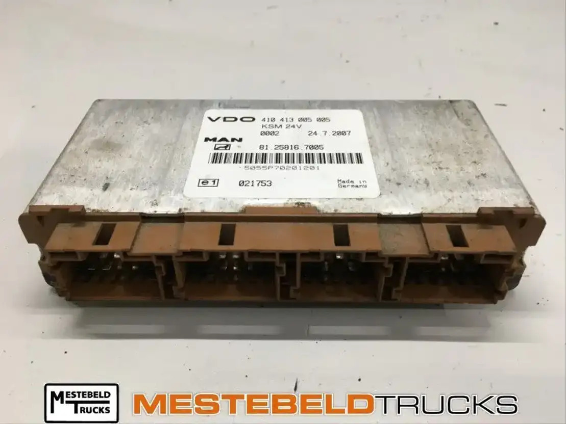 MAN KSM Stuurkast TGX/TGS - Электрическая система для Грузовиков: фото 1 MAN KSM Stuurkast TGX/TGS - Электрическая система для Грузовиков: фото 1