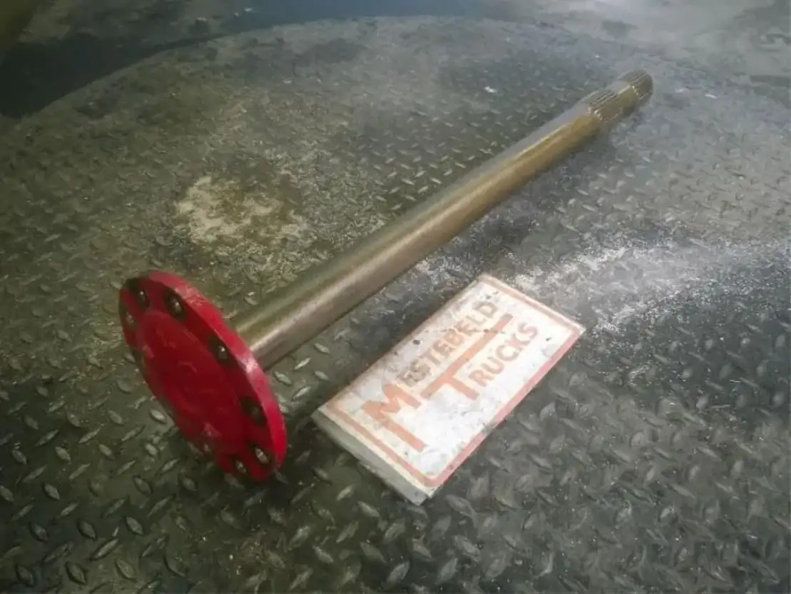 MAN Steekas met sper HYD 1370-04 - Задняя ось для Грузовиков: фото 1 MAN Steekas met sper HYD 1370-04 - Задняя ось для Грузовиков: фото 1