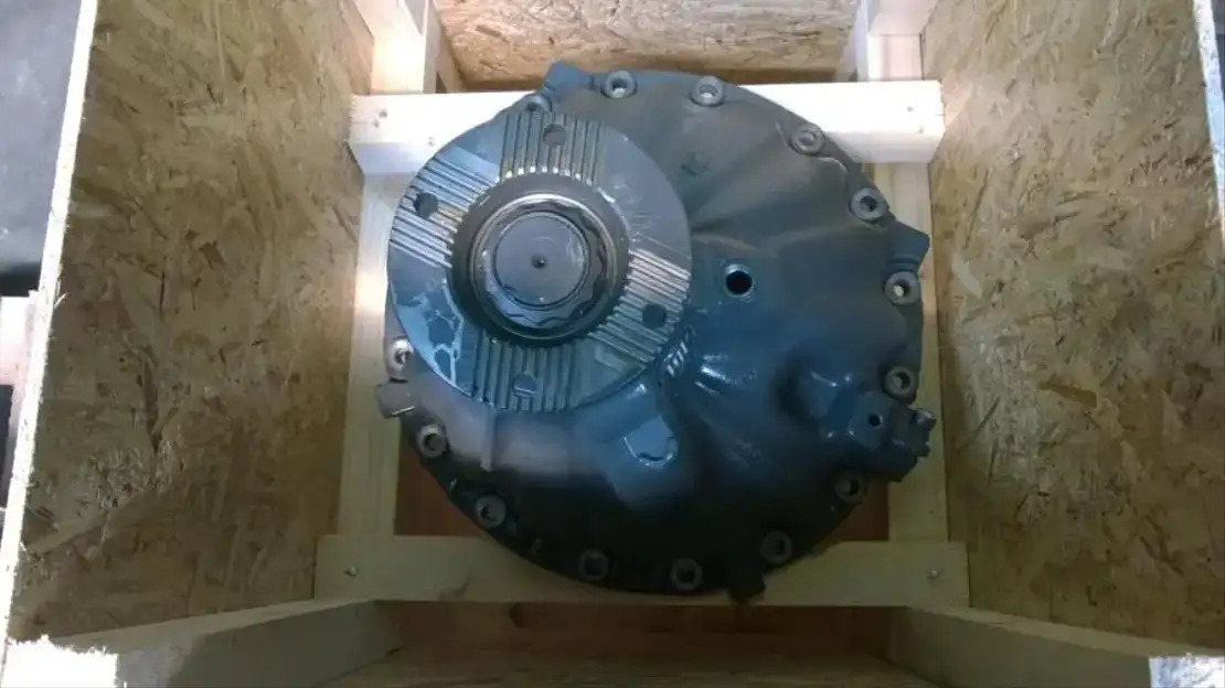 Mercedes-Benz Differentieel - Задняя ось для Грузовиков: фото 1 Mercedes-Benz Differentieel - Задняя ось для Грузовиков: фото 1