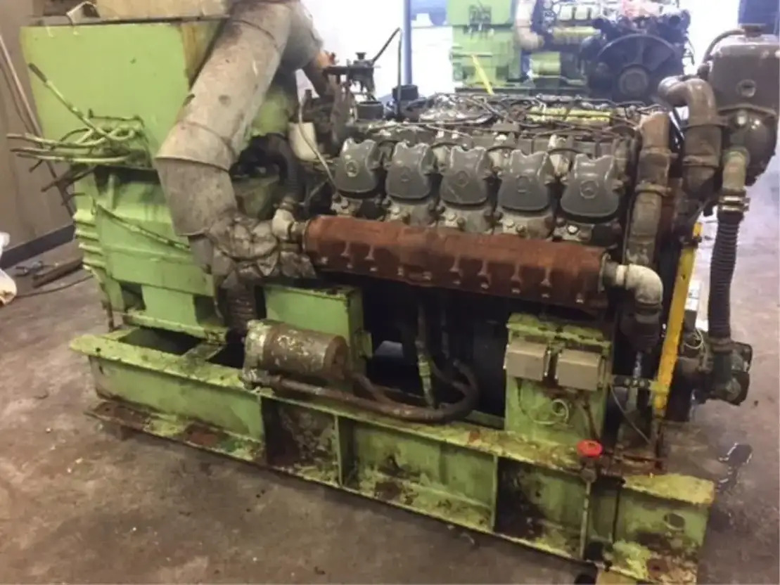Mercedes-Benz Generator 200 KVA  - Электрогенератор: фото 1 Mercedes-Benz Generator 200 KVA  - Электрогенератор: фото 1