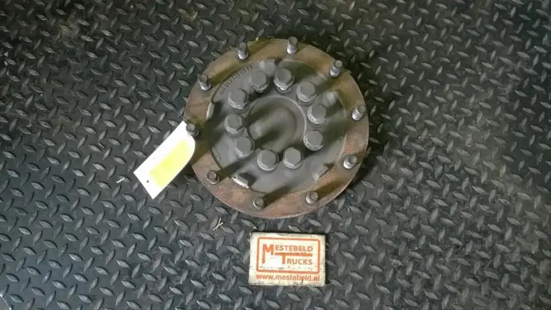 Mercedes-Benz Naafplaat - Передняя ось для Грузовиков: фото 1 Mercedes-Benz Naafplaat - Передняя ось для Грузовиков: фото 1