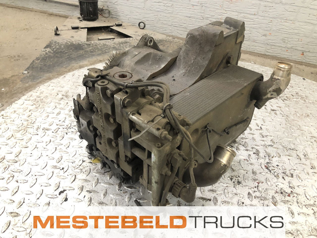 Mercedes-Benz Retarder Voith R115H - Коробка передач и запчасти для Грузовиков: фото 2 Mercedes-Benz Retarder Voith R115H - Коробка передач и запчасти для Грузовиков: фото 2