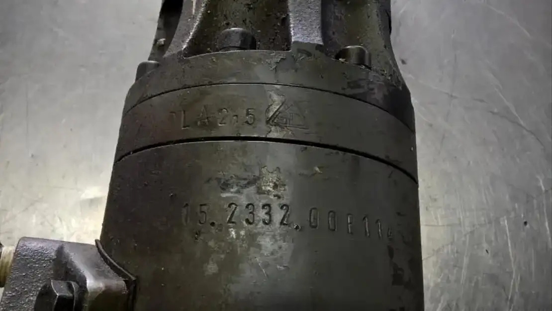 Mercedes-Benz Startmotor pneumatisch - Детали тормозной системы для Грузовиков: фото 1 Mercedes-Benz Startmotor pneumatisch - Детали тормозной системы для Грузовиков: фото 1